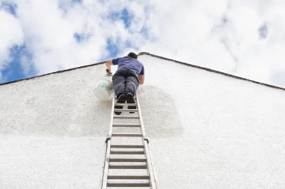 Peinture extérieure à Ourouer-les-Bourdelins — façades et ravalement